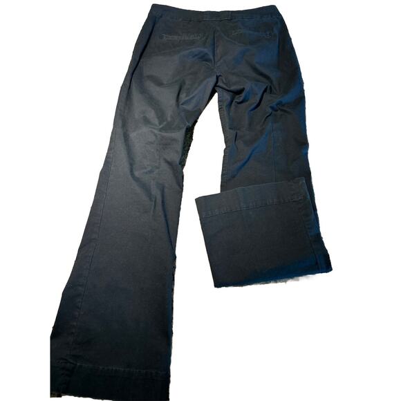CAbi #252R Step Out Cotton Trouser Navy Blue Pants Boot Leg Size‎ 4 - Picture 2 of 8